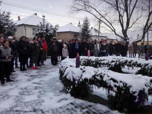 2018.december 16. Harmadik adventi gyertyagyújtás 