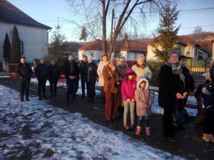 2018.december 23. Negyedik adventi gyertyagyújtás