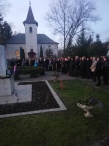 2019. december 1. Első adventi gyertyagyújtás