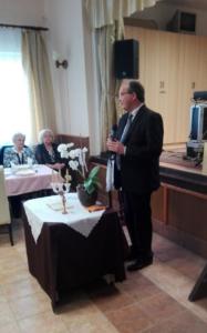 2019.október 4. szépkorúak estje, ünnepség az idősek világnapja alkalmából  "légy áldott és légy áldás!"