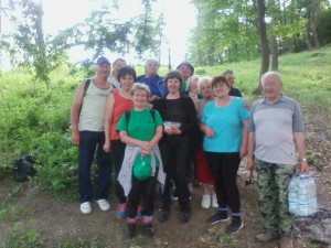 Csorbakői kirándulás 2017.május 22-én. Az egyik legcsodálatosabb dolog akácvirágzás idején túrázni és újra rádöbbenni, hogy festőien szép környéken élünk.