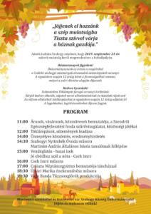 szüreti mulatság plalkát