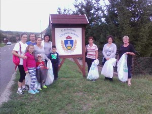 TESZEDD!Önkéntesen a tiszta Magyarországért 2017.09.15