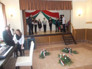 2015. október 23-ai megemlékezés