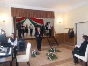 2015. október 23-ai megemlékezés 