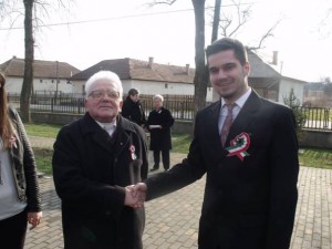 2015 március 15.-i megemlékezés