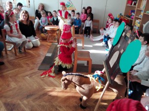 Óvodai műsor a magyar kultúra napjáról